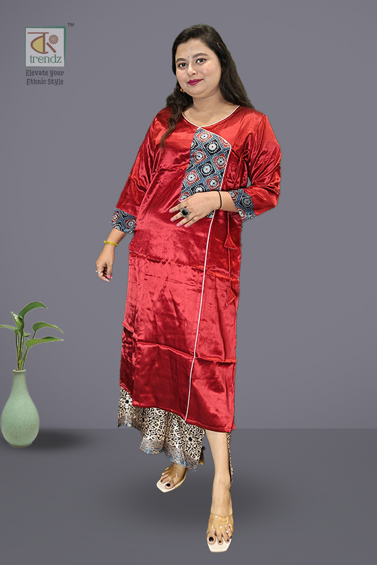 Modal Patch Kurti