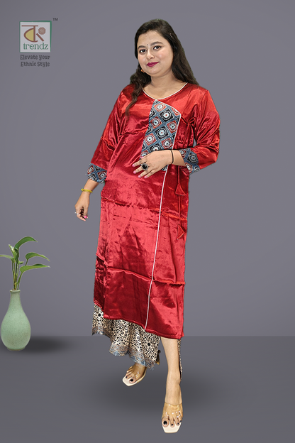 Modal Patch Kurti