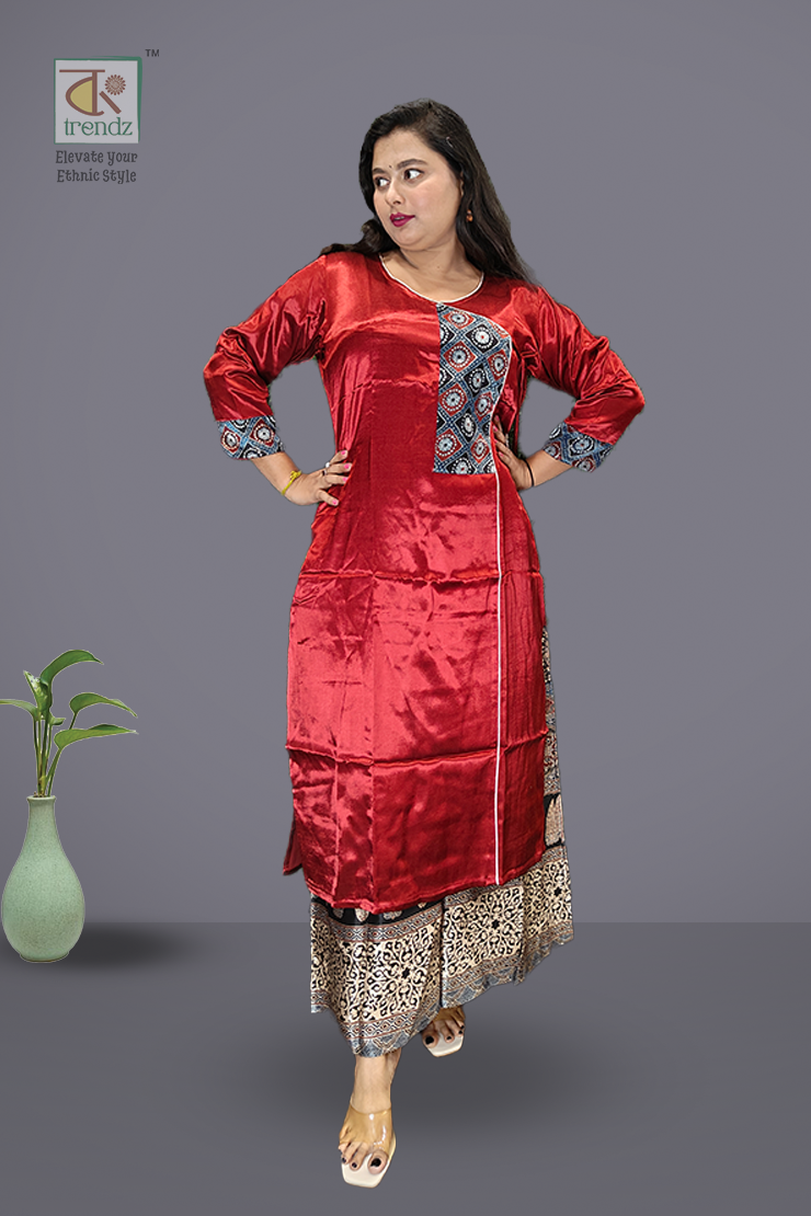 Modal Patch Kurti