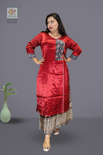 Modal Patch Kurti