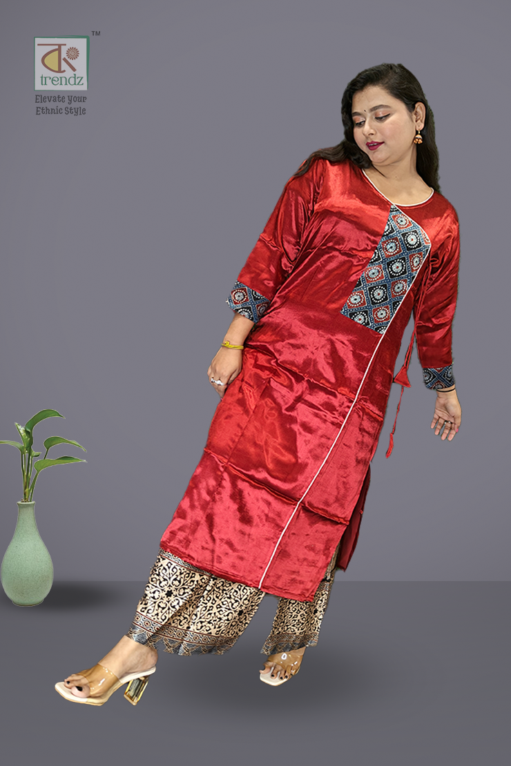 Modal Patch Kurti