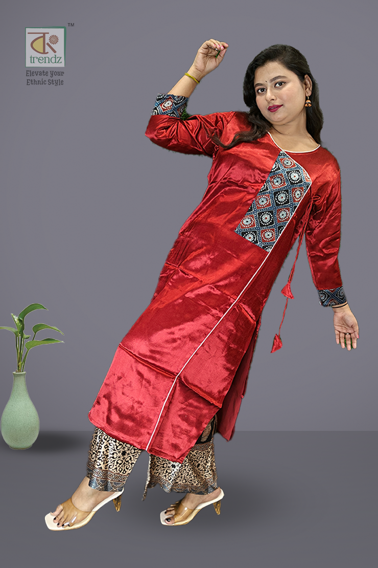 Modal Patch Kurti