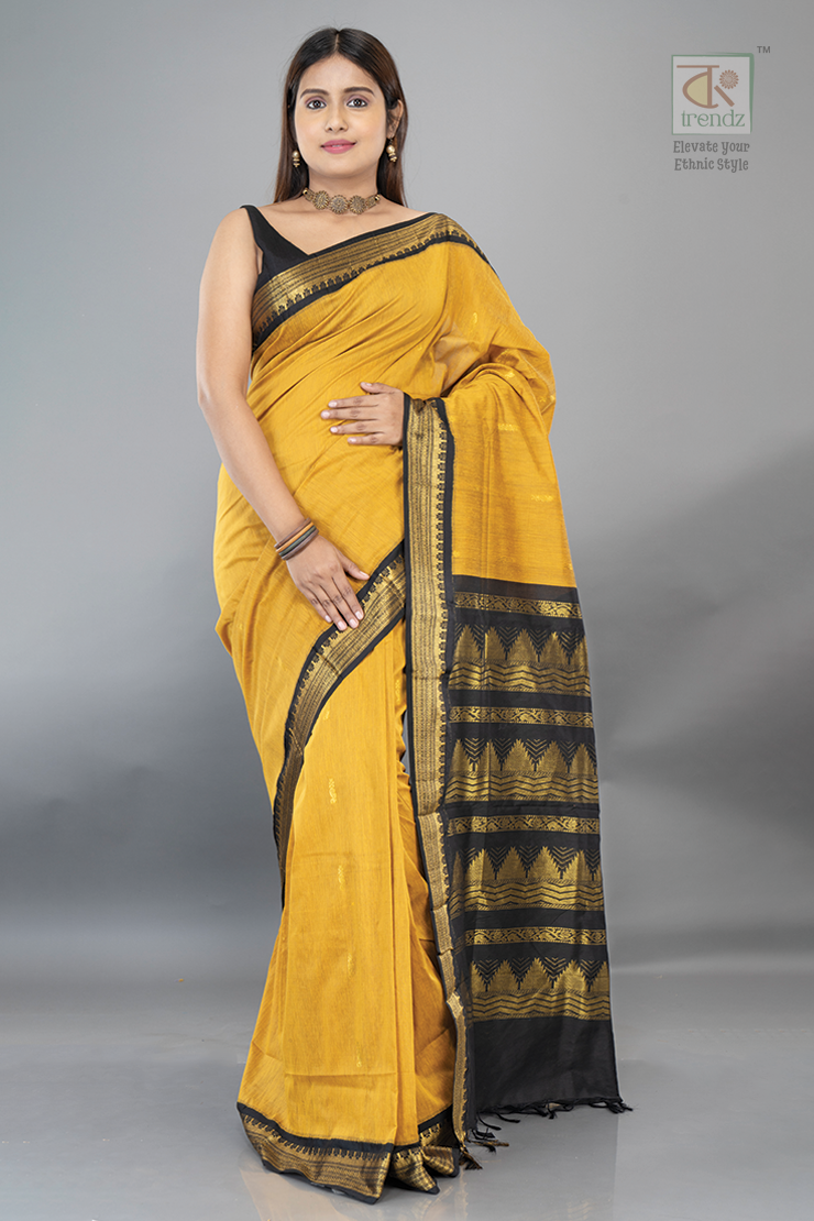 Gadwal Cotton Silk Saree