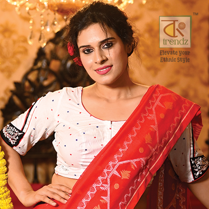 সুন্দরী সুতির ব্লাউজ