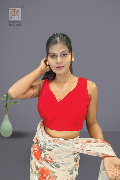 Designer Sleeveless Blouse