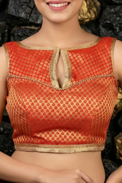 Pure Silk Fabric Texture Detail - Bong Trendz Ethnic Wear