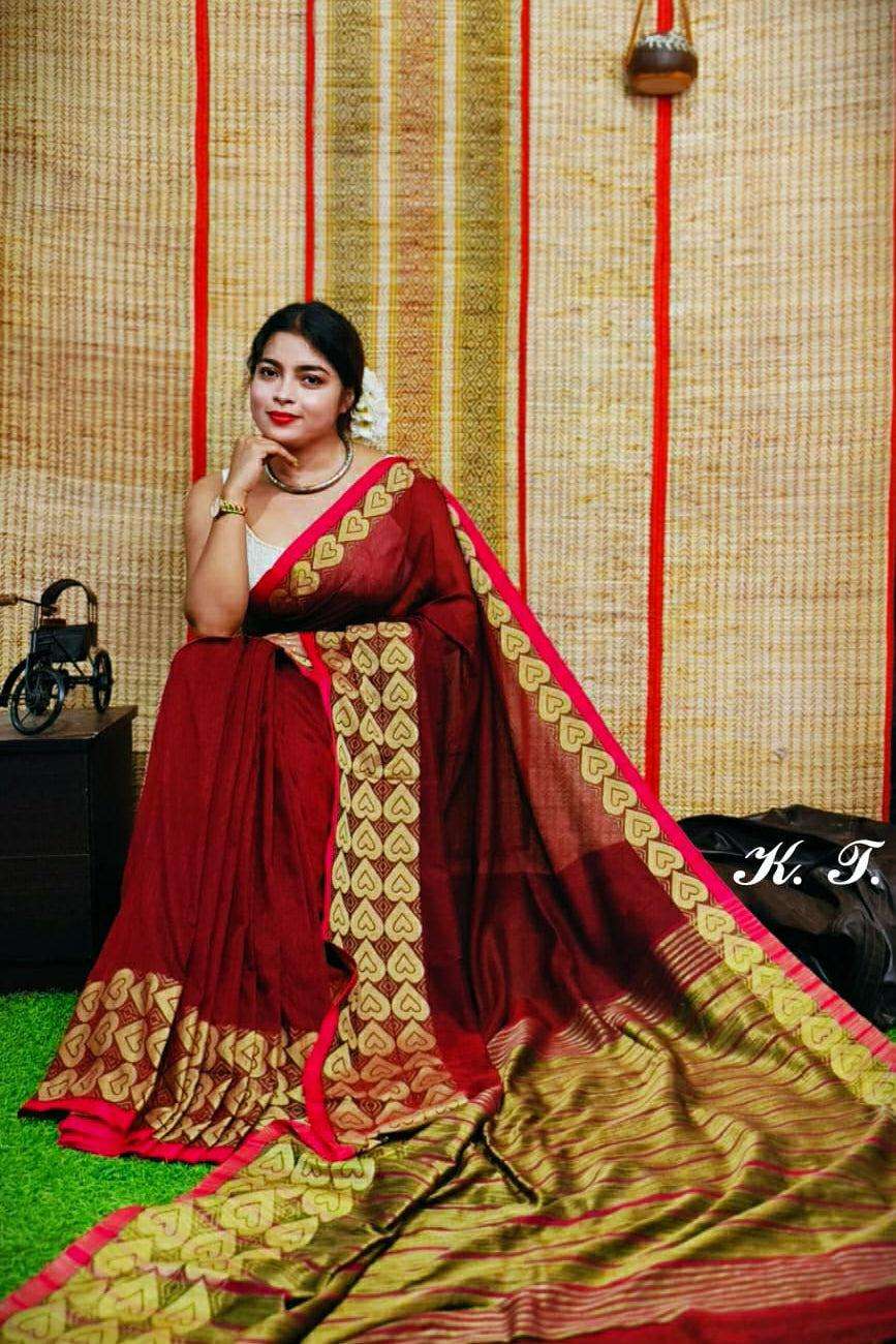 Soft Khadi Saree