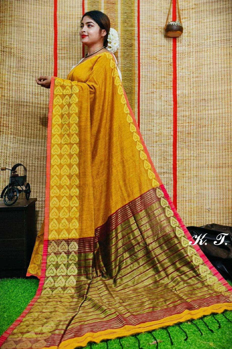 Soft Khadi Saree