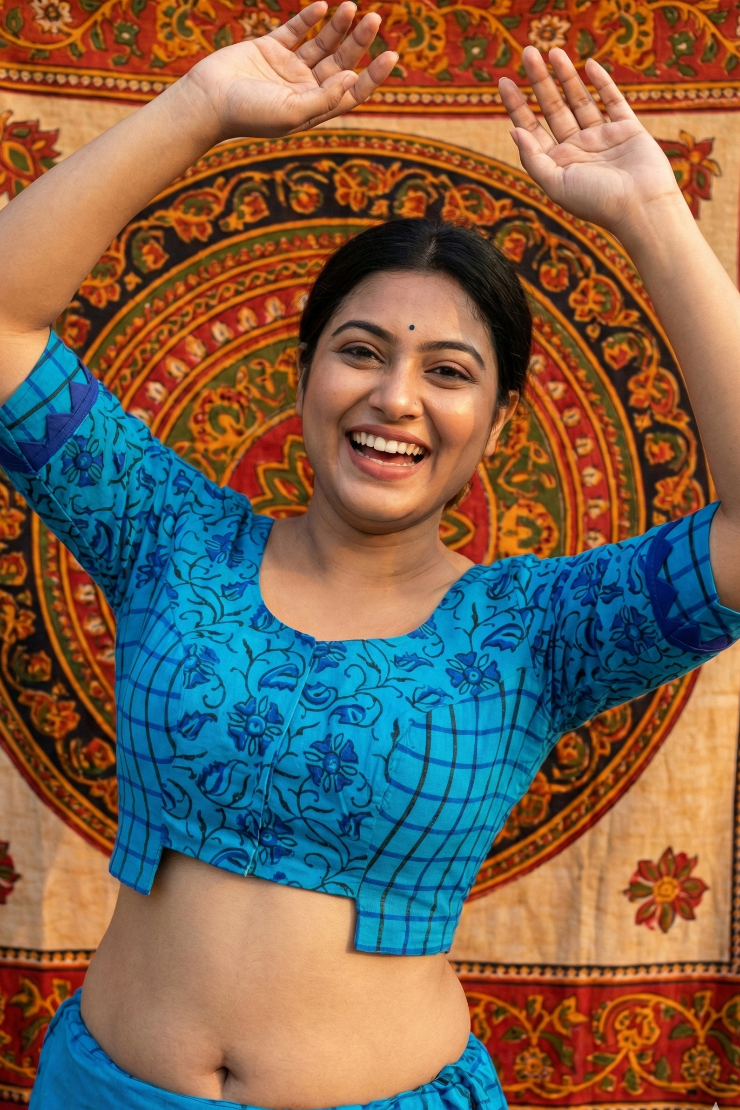 Designer Stylish Cotton Blouse