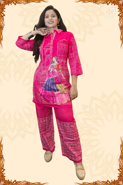 Shringar Designer CoOrd Set