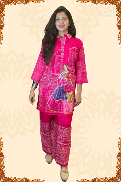 Shringar Designer CoOrd Set