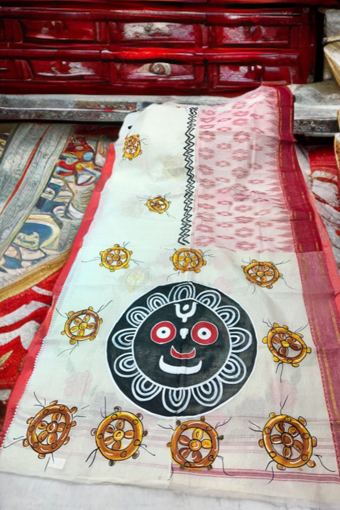 Prabhu Shree Jagannath Saree – Bong Trendz