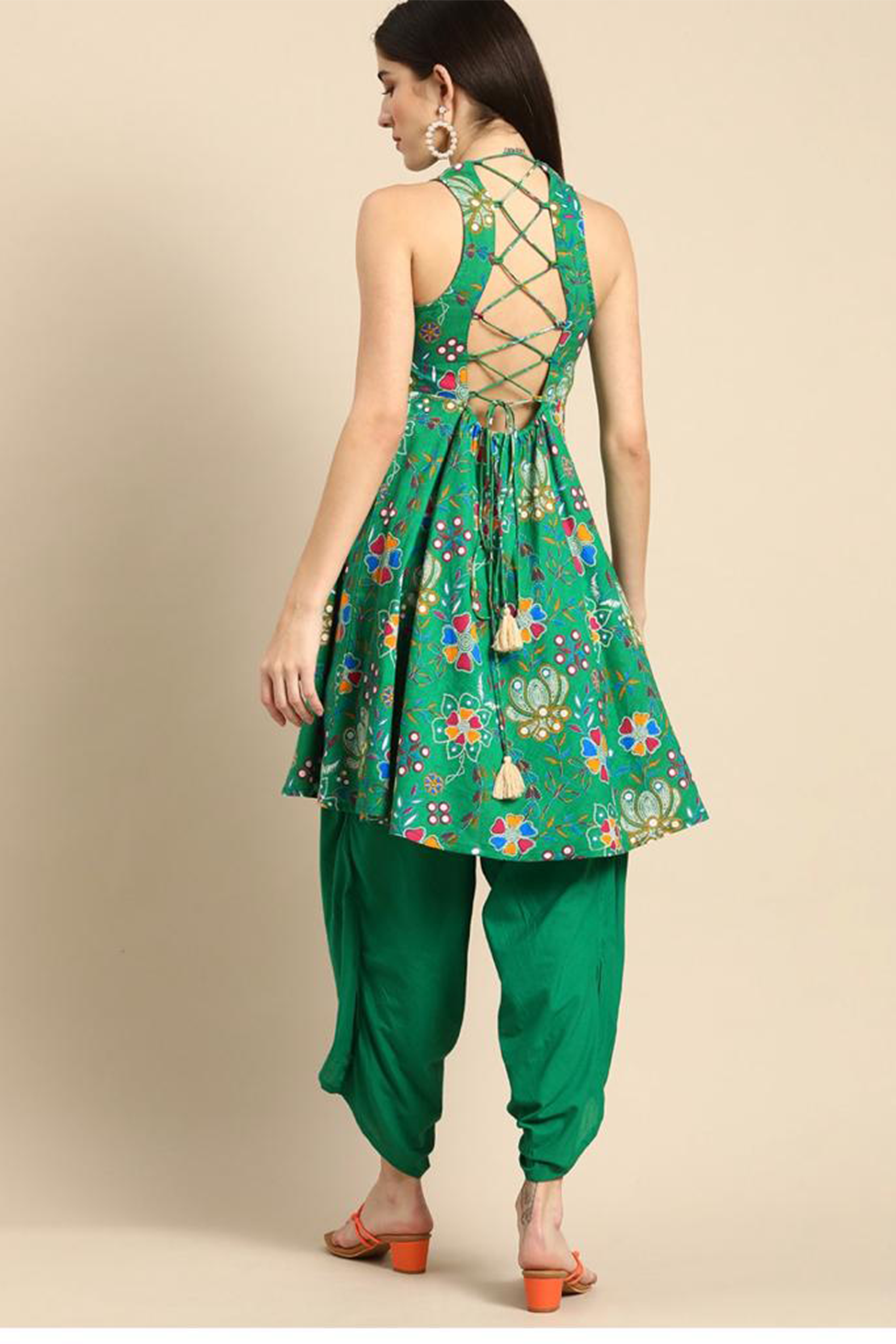 Kurti with Ankle length Dhoti Archives - CUDDLES