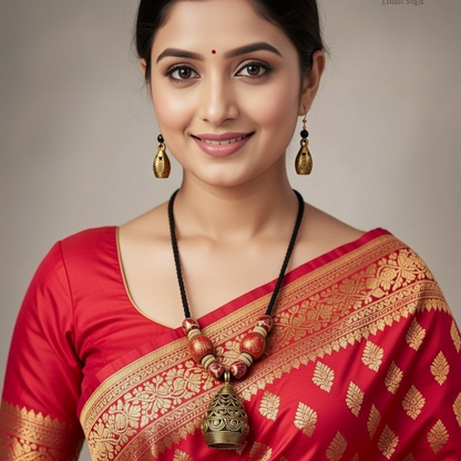 Fashion Jewellery Dhokra DK5