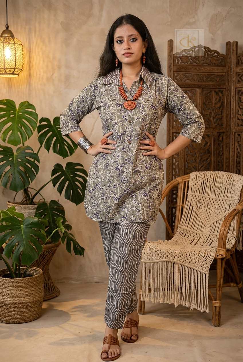 Fresh Bloom CoOrd Set – View 7 | Bong Trendz
