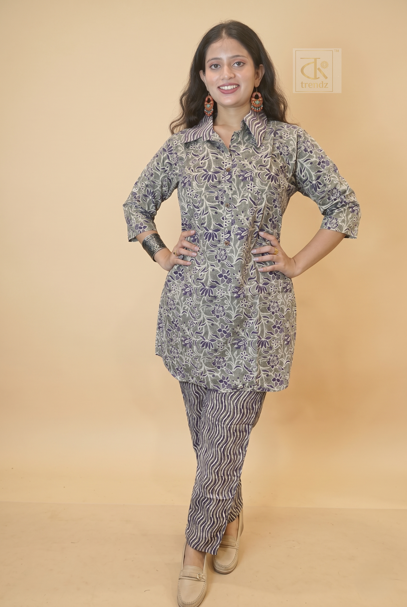Fresh Bloom CoOrd Set – View 9 | Bong Trendz