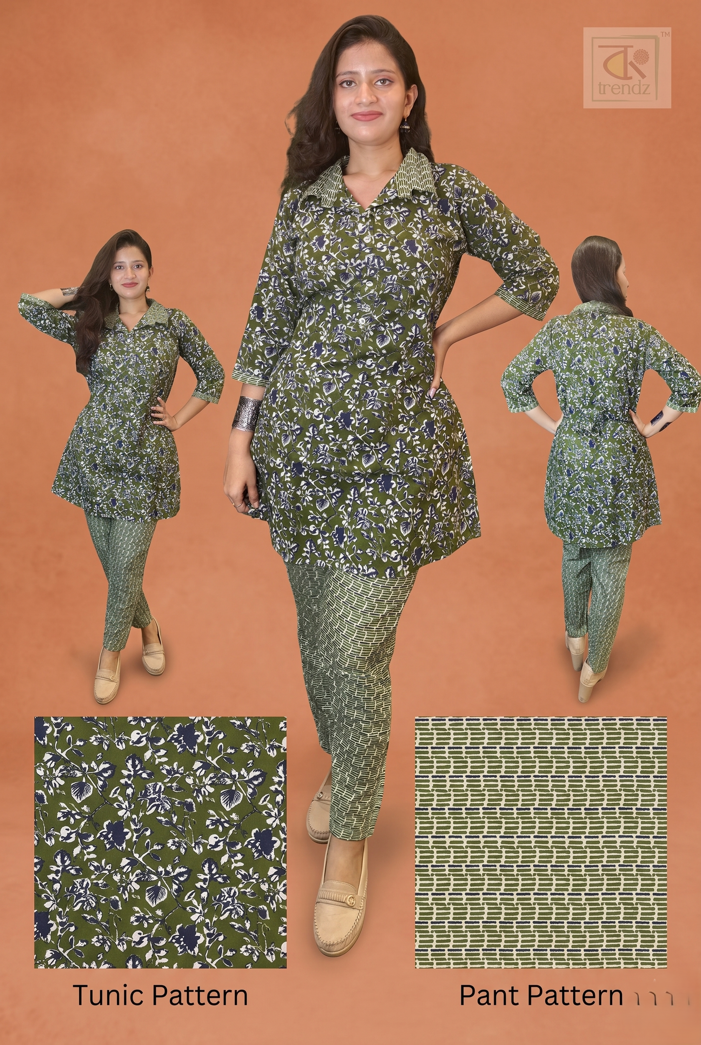 Fresh Bloom CoOrd Set – View 4 | Bong Trendz