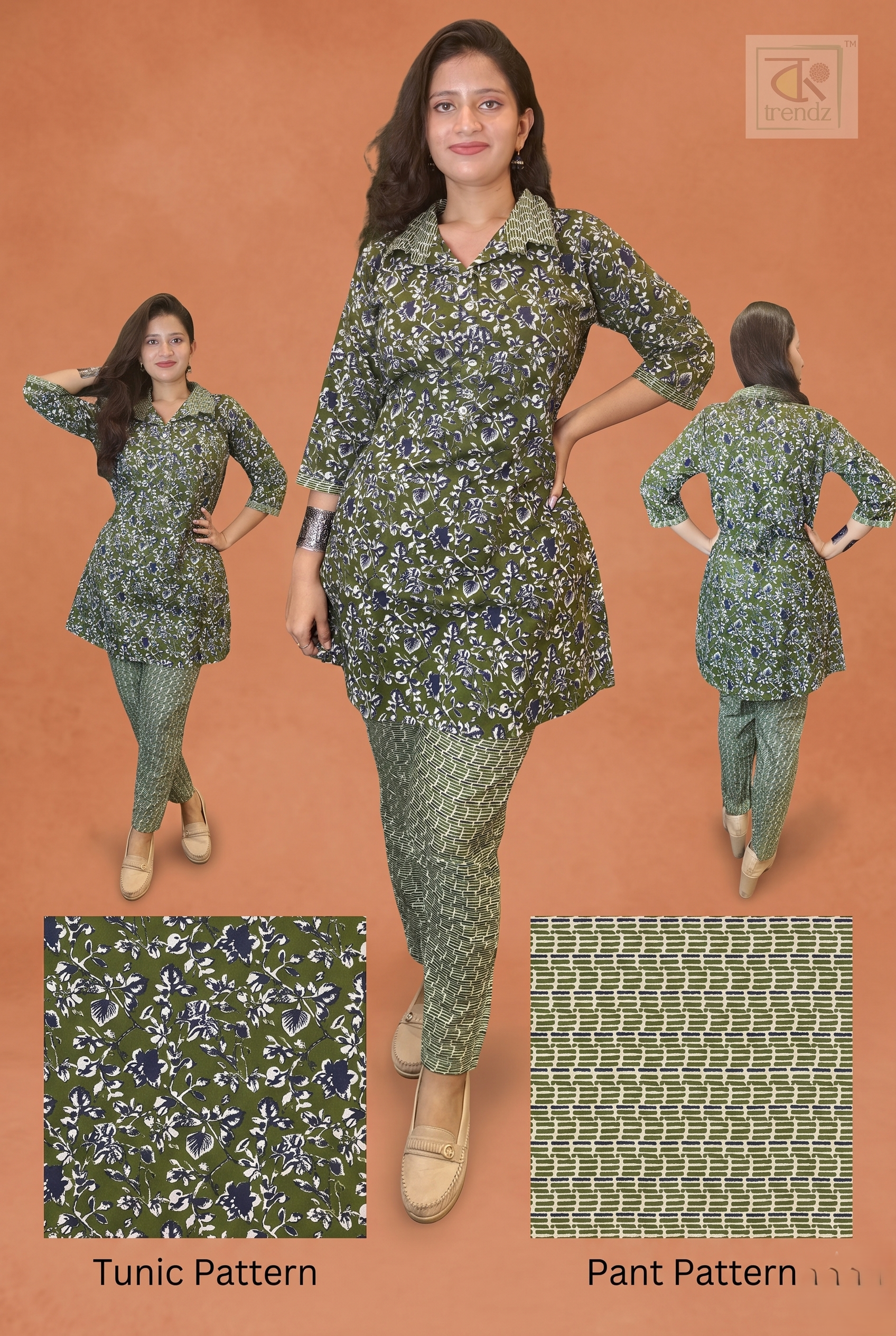 Fresh Bloom CoOrd Set – View 4 | Bong Trendz