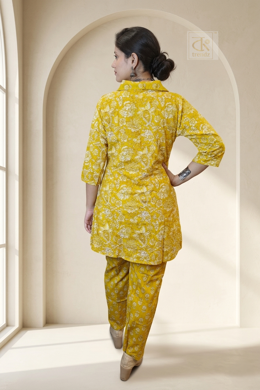 Fresh Bloom CoOrd Set – View 10 | Bong Trendz