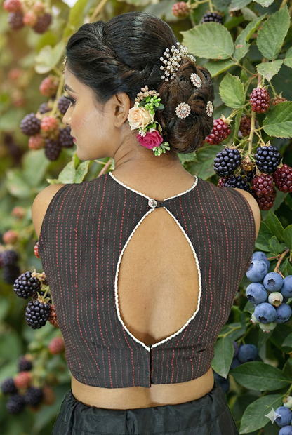 Cotton Designer Sleeveless Blouse