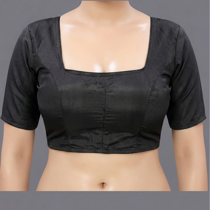 Black Designer Blouse