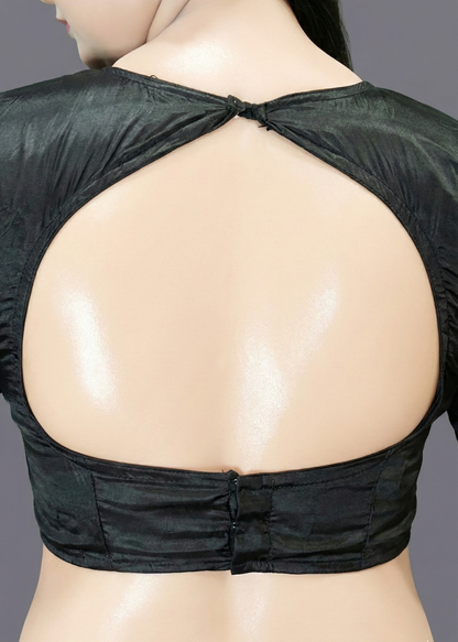 Black Designer Blouse