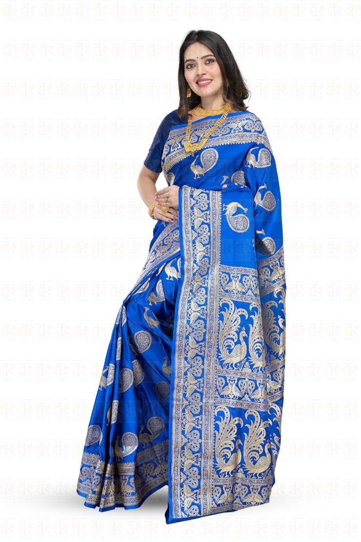 Designer Motif Banarasi Saree