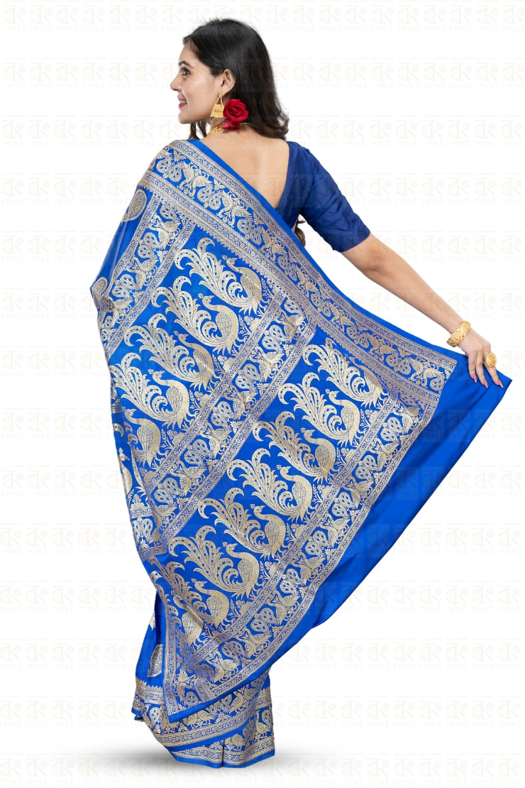 Designer Motif Banarasi Saree