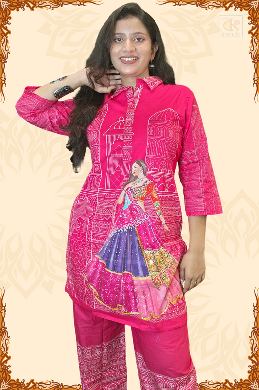 Shringar Designer CoOrd Set