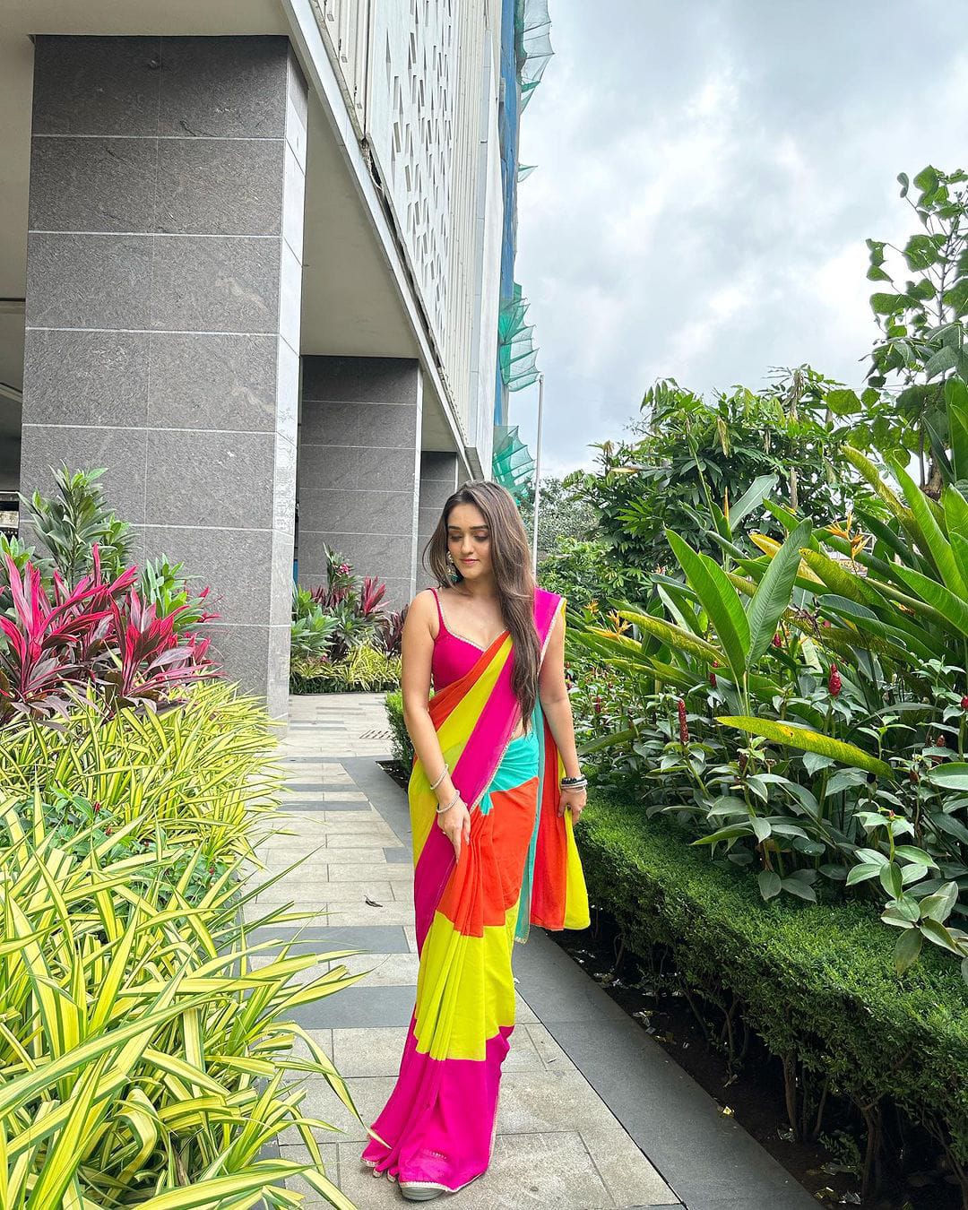 Saree of Colors