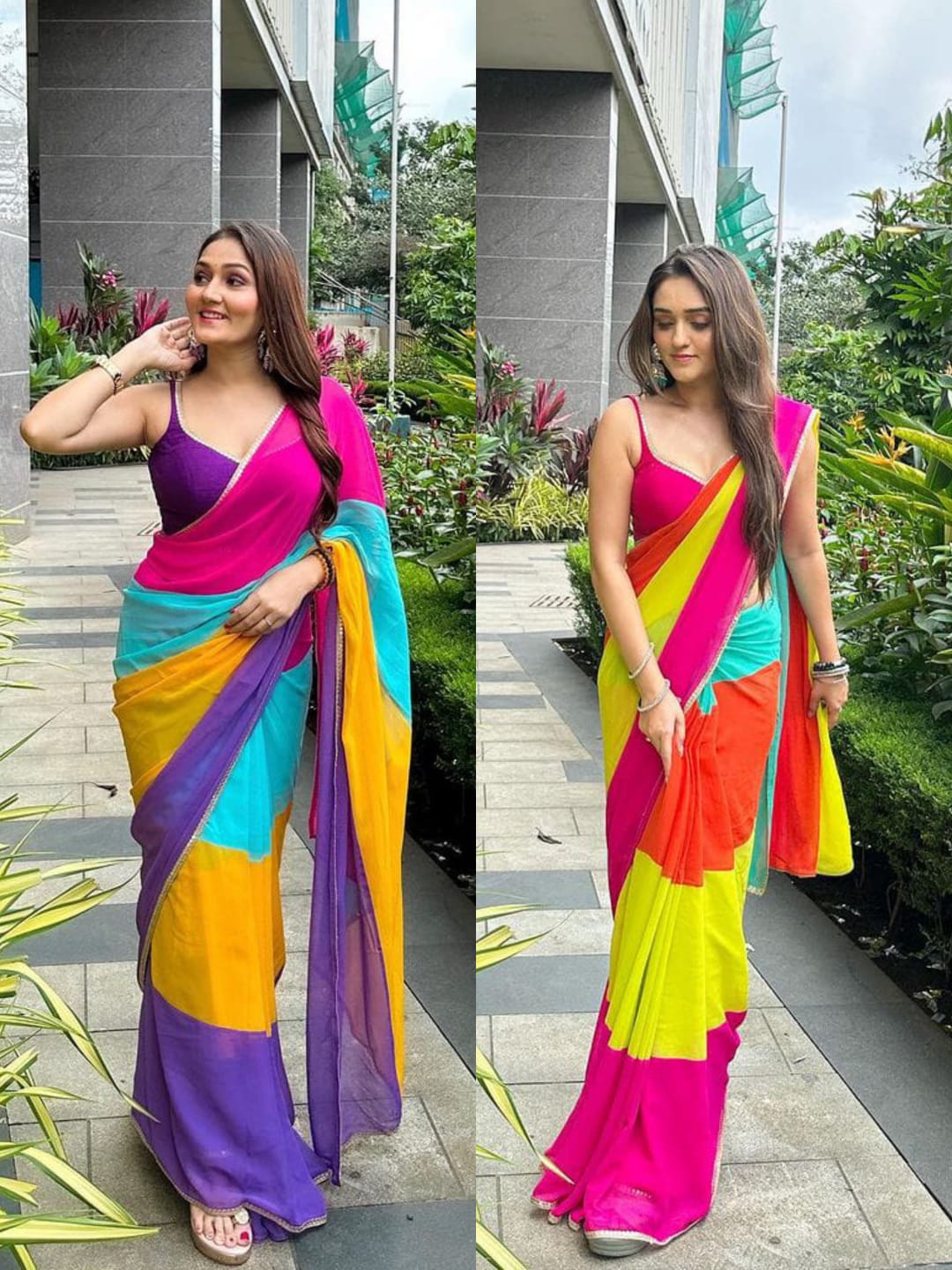 Saree of Colors