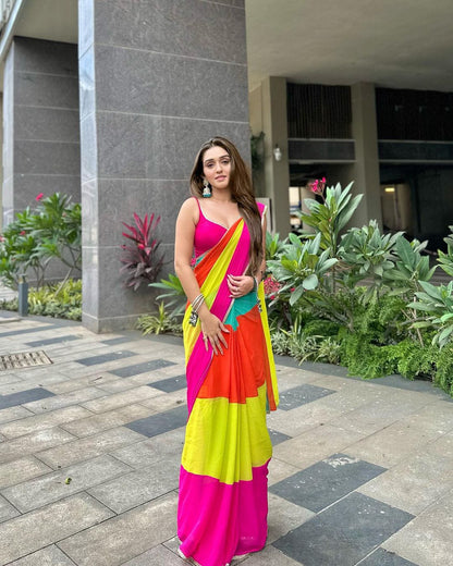 Saree of Colors