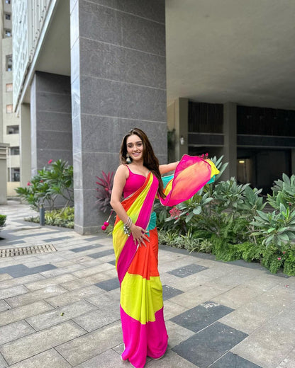 Saree of Colors