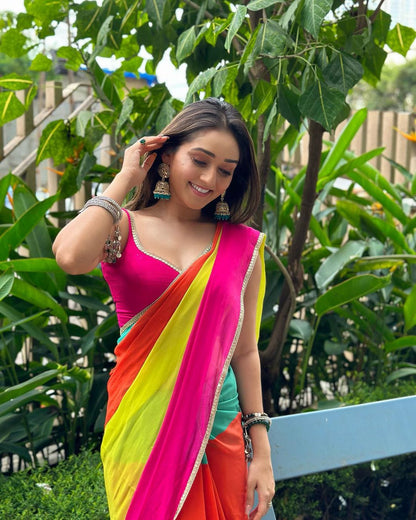 Saree of Colors