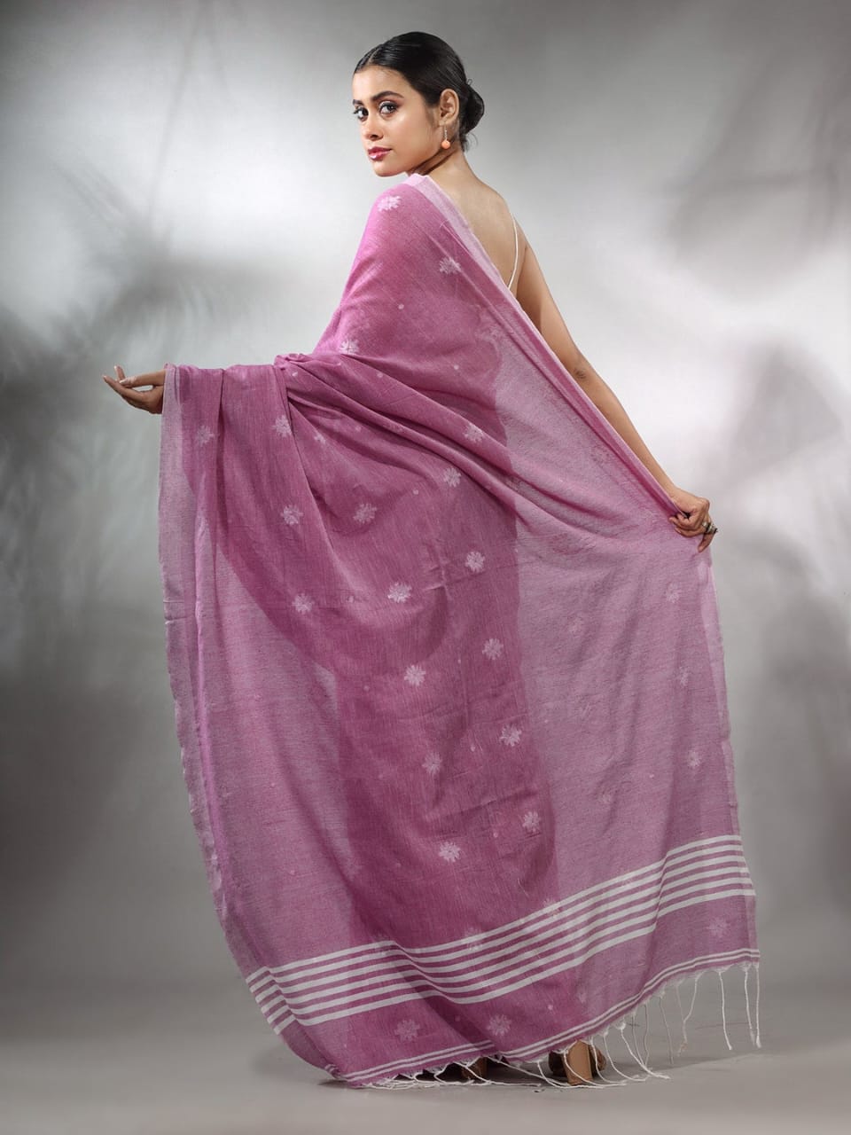 Jhilmil Cotton Saree