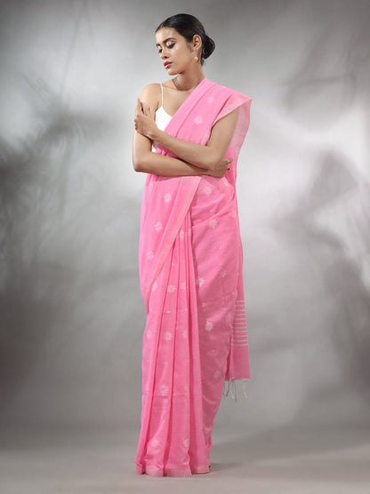 Jhilmil Cotton Saree