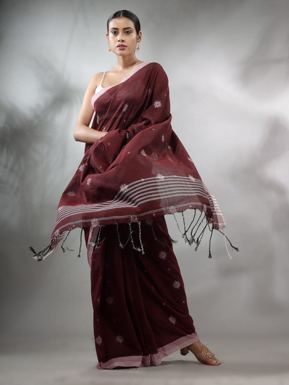 Jhilmil Cotton Saree