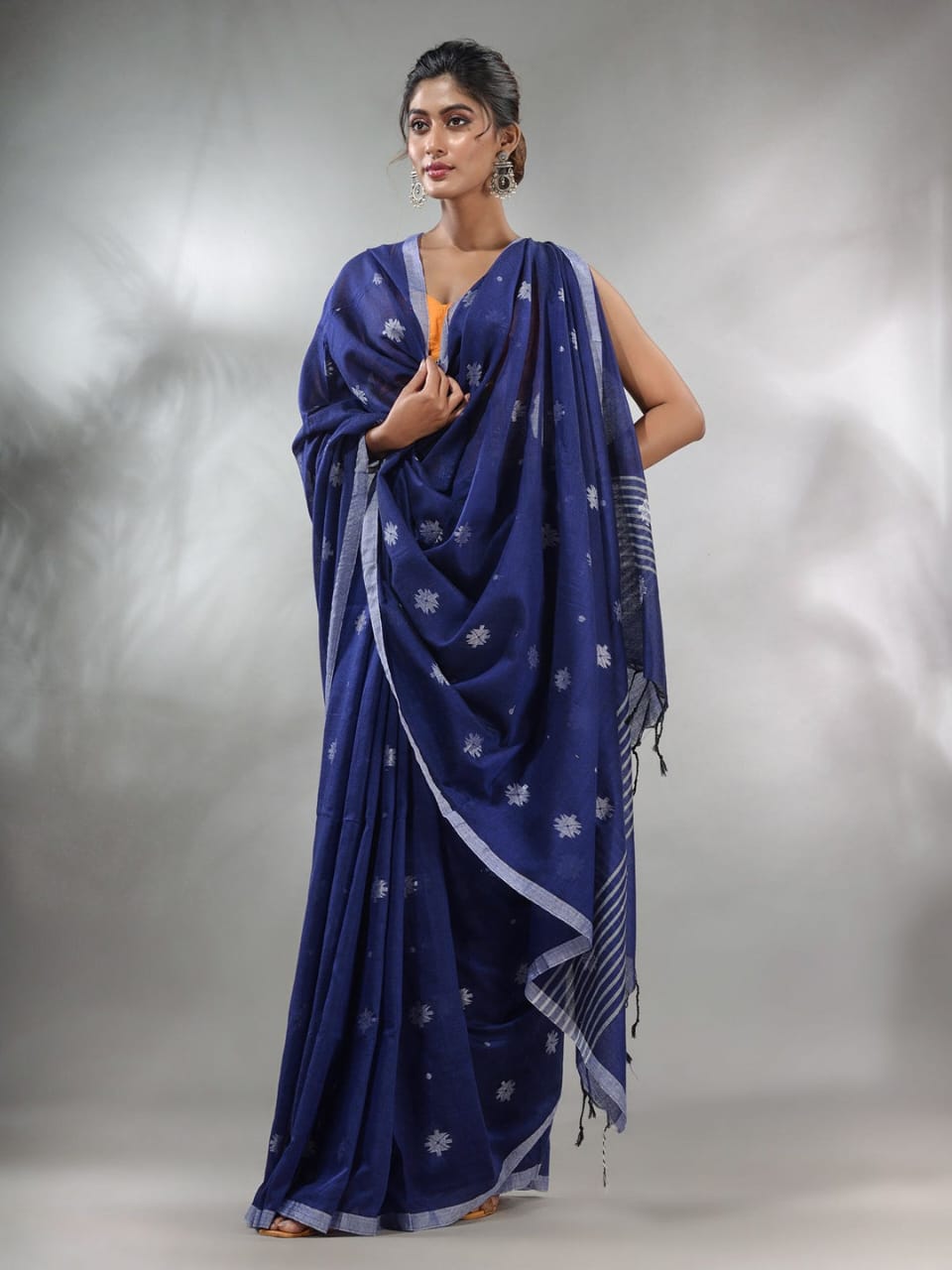 Jhilmil Cotton Saree