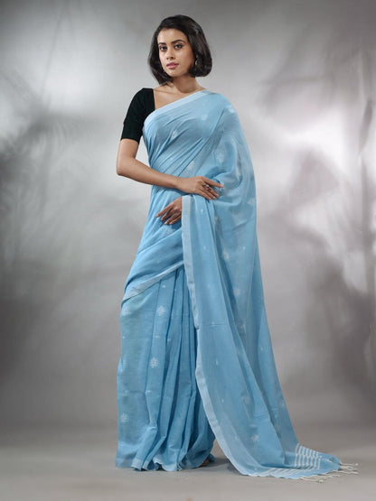 Jhilmil Cotton Saree