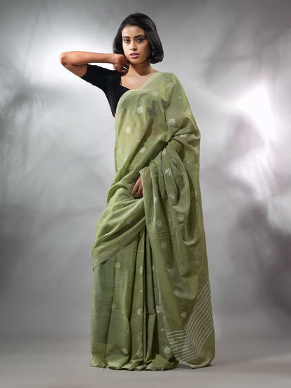 Jhilmil Cotton Saree