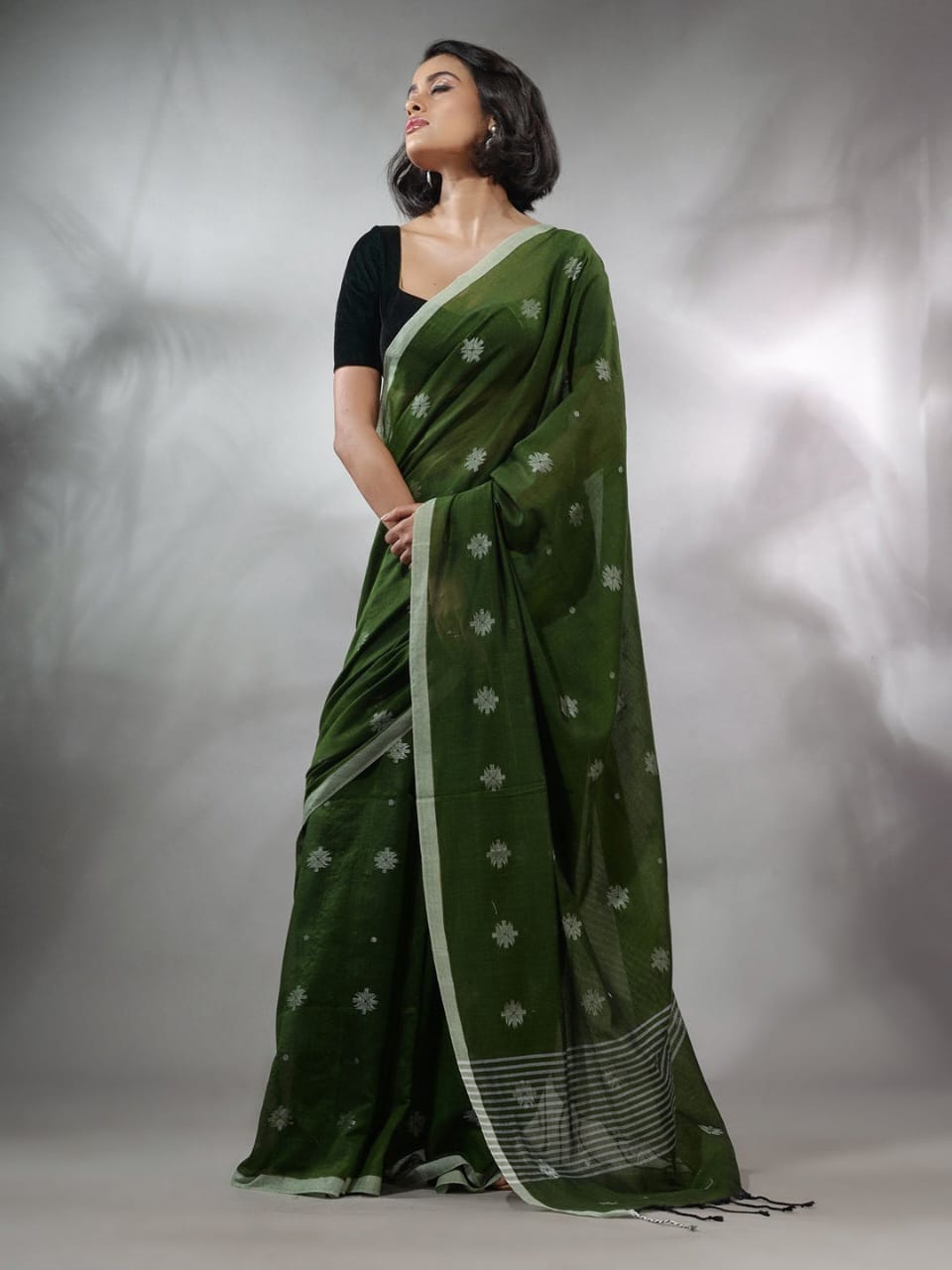 Jhilmil Cotton Saree