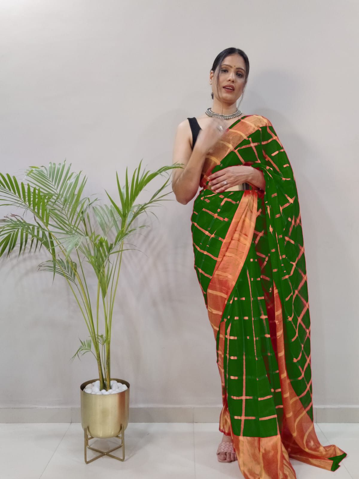 Ready to Wear (RTW) Georgette Saree