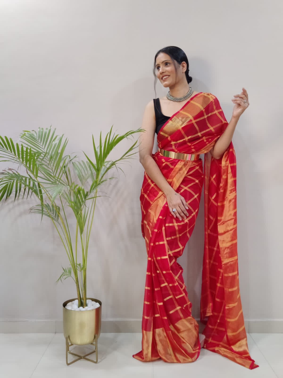 Ready to Wear (RTW) Georgette Saree