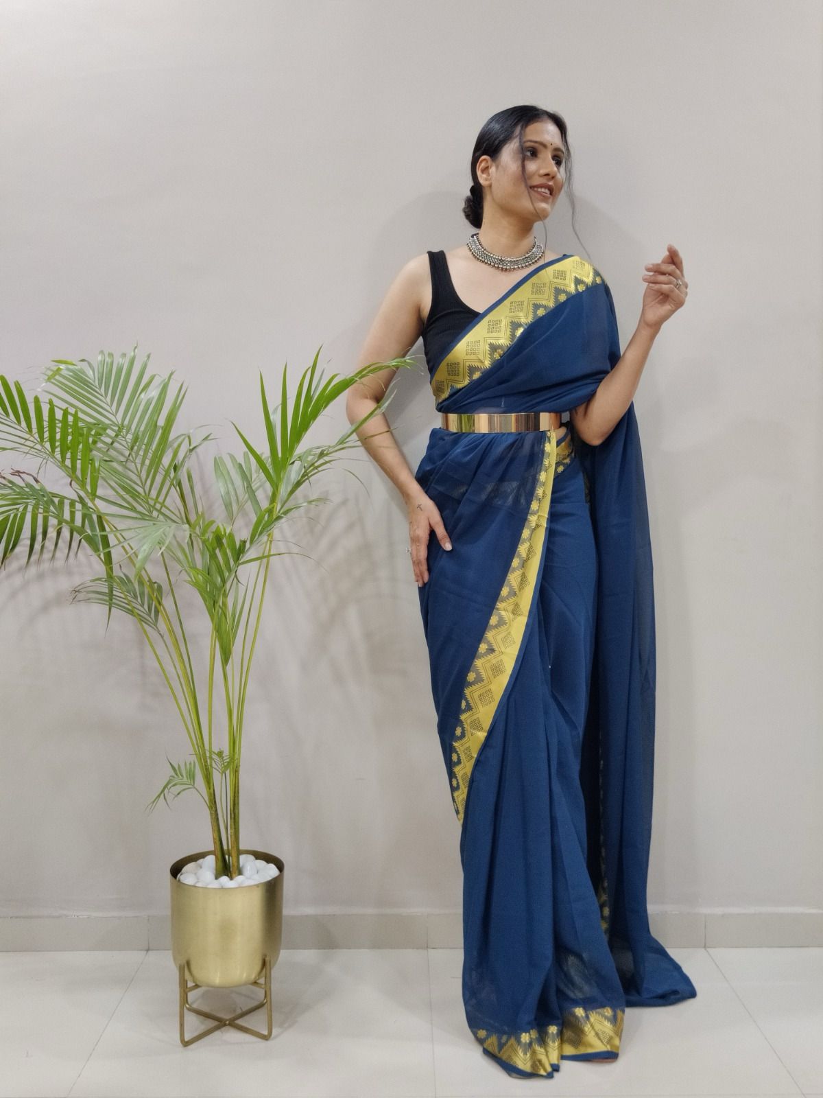 Ready to Wear (RTW) Georgette Saree