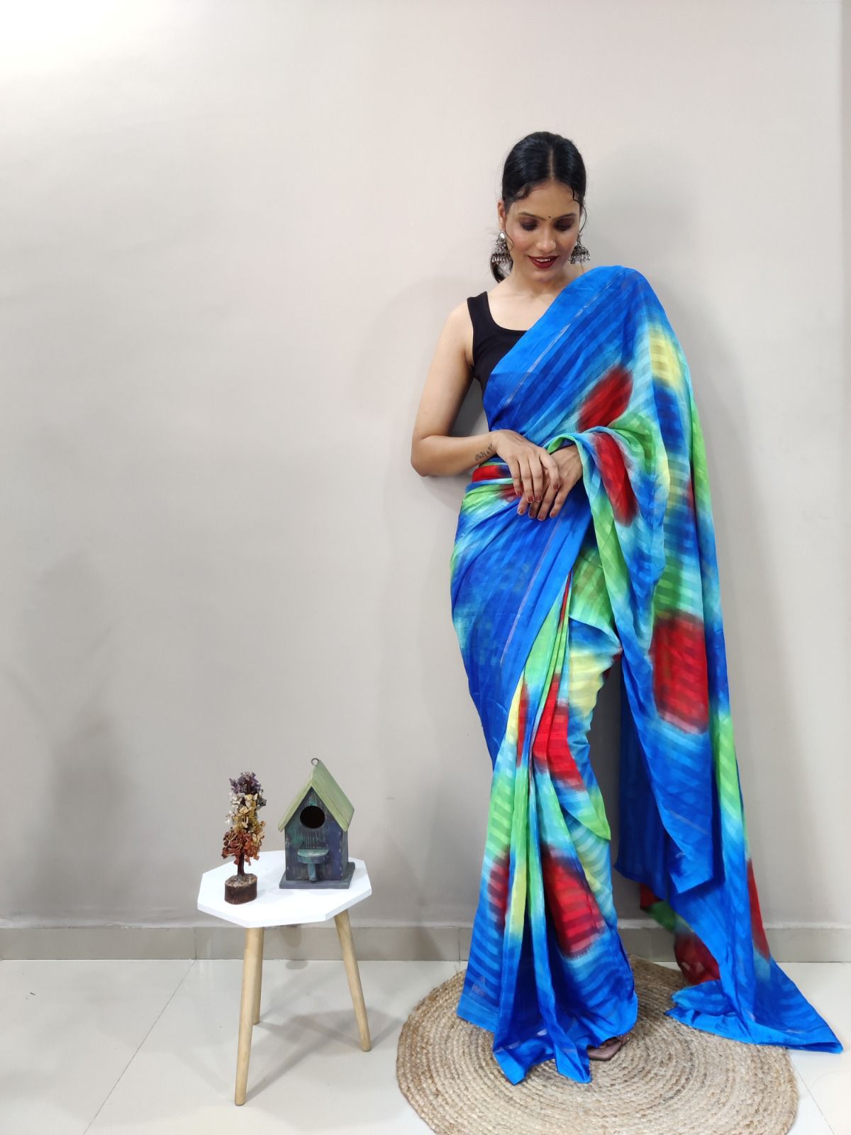 Ready to Wear (RTW) Georgette Saree