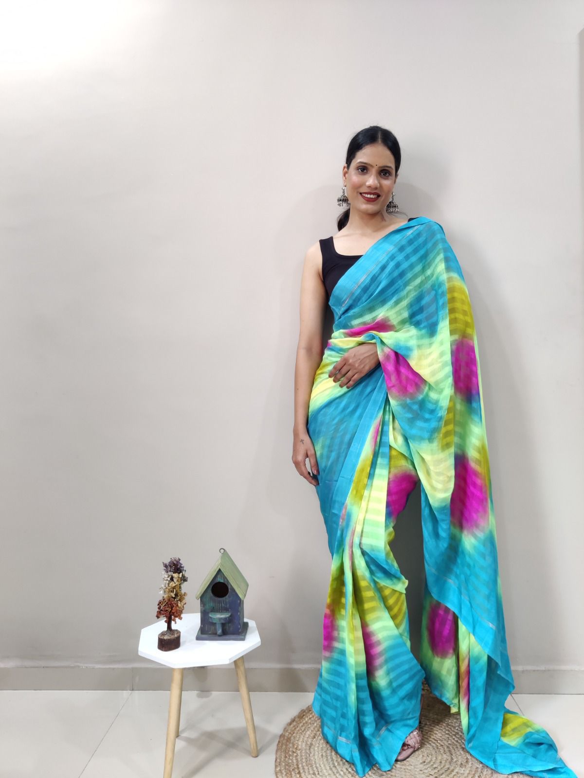 Ready to Wear (RTW) Georgette Saree