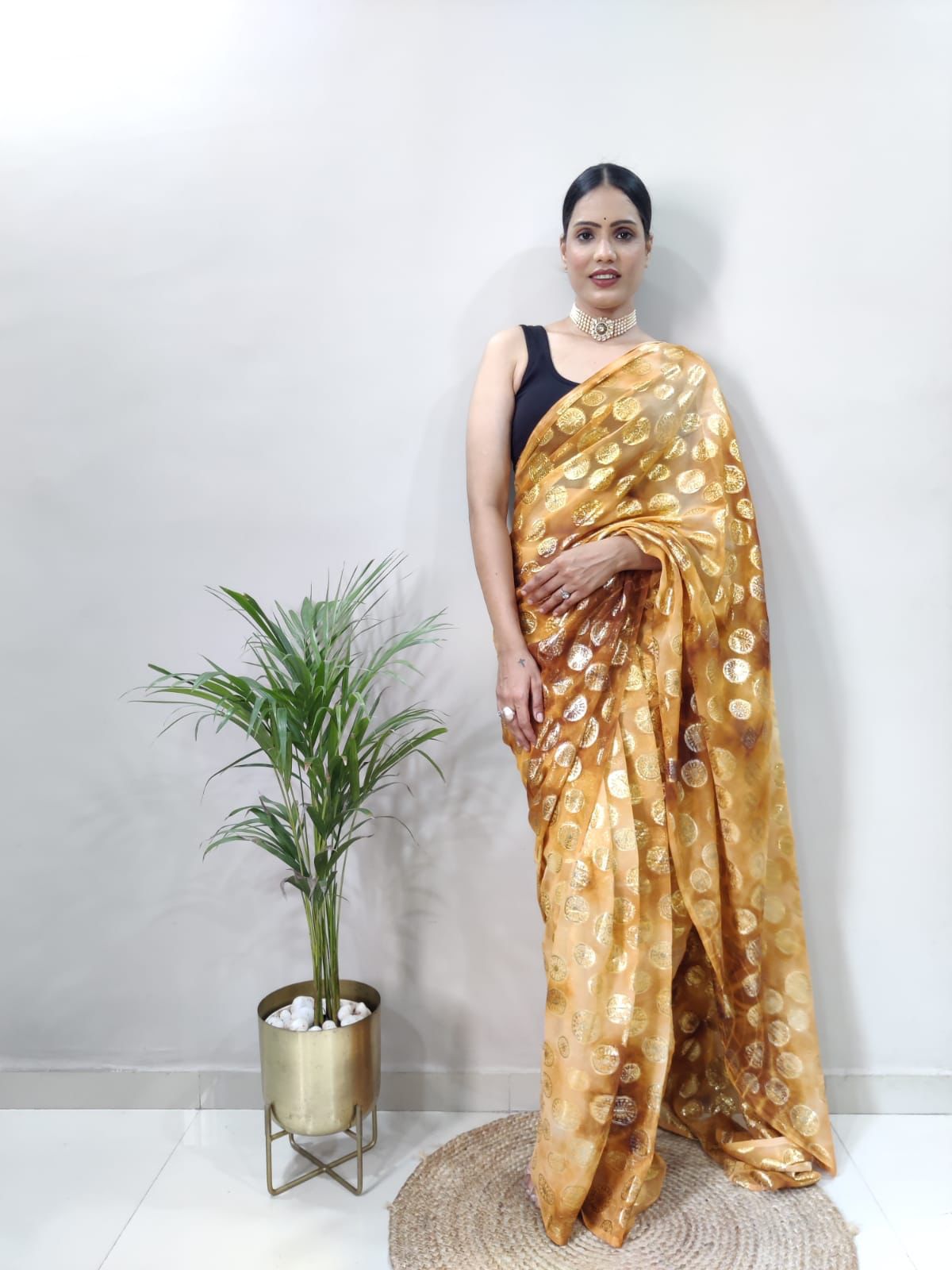 Ready to Wear (RTW) Georgette Saree