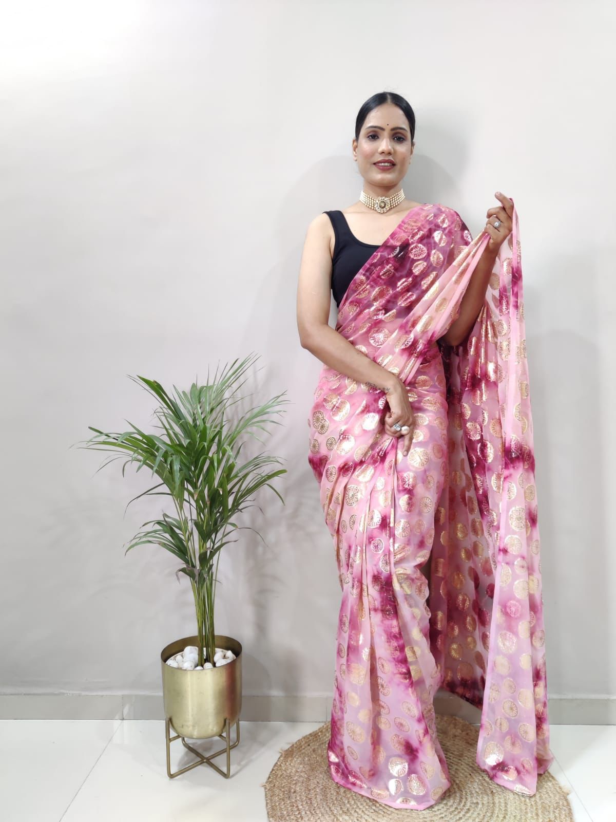 Ready to Wear (RTW) Georgette Saree