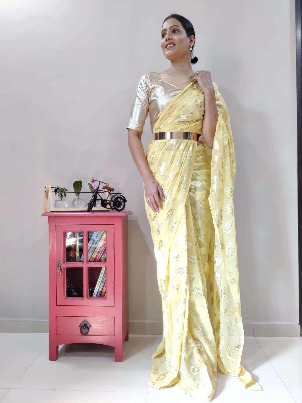 Ready to Wear (RTW) Georgette Saree