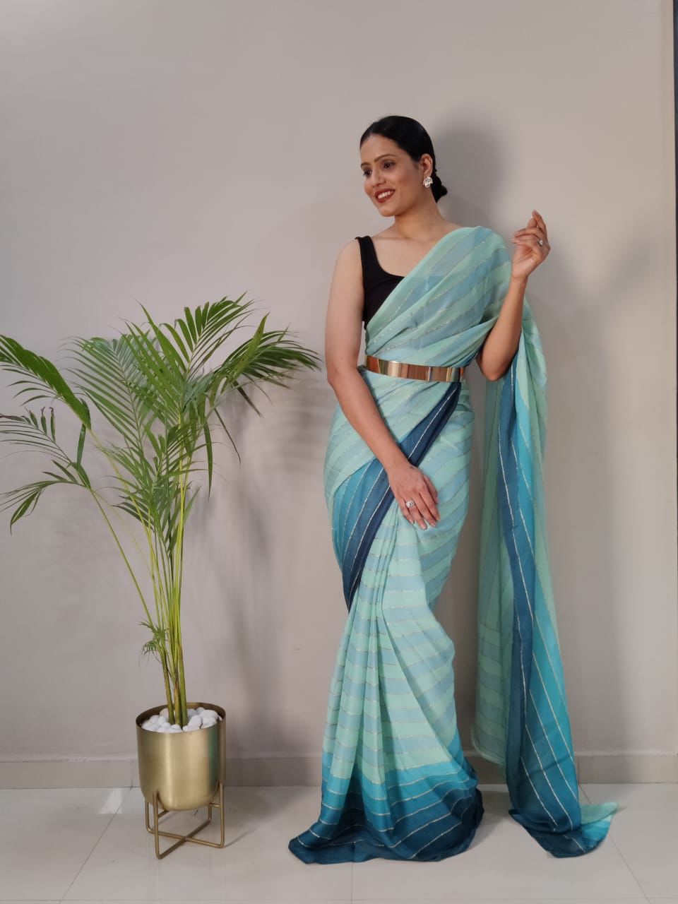 Ready to Wear (RTW) Georgette Saree